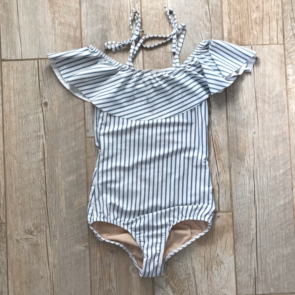 Albion Mini’s Wave Swimsuit Girl’s 10